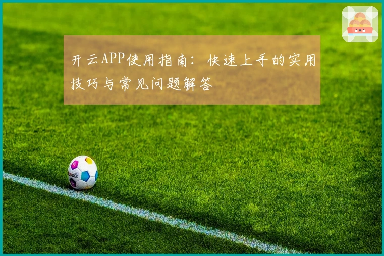 开云APP使用指南：快速上手的实用技巧与常见问题解答